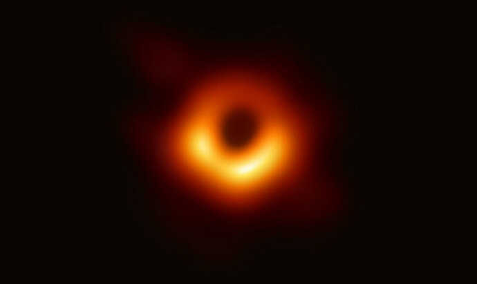 First photo of a black hole — 2019