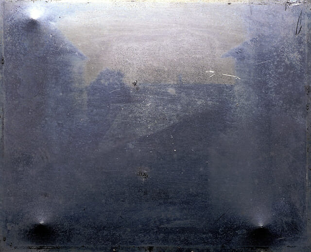 First photo ever taken — 1826
